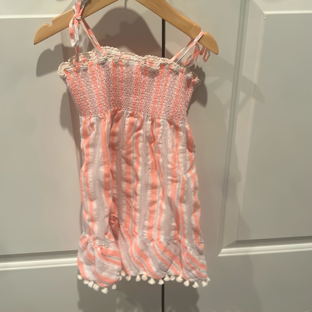 EGG size 6 Sundress / Cover Up